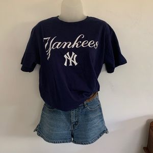 Yankees T shirt (UNISEX) L